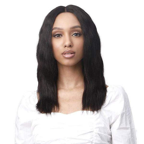 Bobbi Boss 100% Human Hair Lace Wigs Bobbi Boss 100% Human Hair Wet & Wavy Lace Front Wig - MHLF441 MARGARET