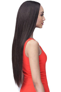 Bobbi Boss 100% Human Hair Lace Wigs Bobbi Boss 100% Unprocessed Human Hair Deep Lace Wig - MHLF720 KAREEN