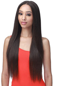 Bobbi Boss 100% Human Hair Lace Wigs Bobbi Boss 100% Unprocessed Human Hair Deep Lace Wig - MHLF720 KAREEN