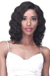 Bobbi Boss 100% Human Hair Lace Wigs Bobbi Boss 100% Unprocessed Human Hair Lace Front Wig - MHLF536 VALERIE