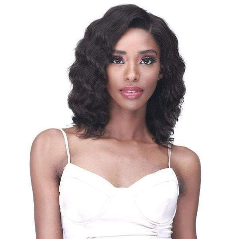 Bobbi Boss 100% Human Hair Lace Wigs Bobbi Boss 100% Unprocessed Human Hair Lace Front Wig - MHLF536 VALERIE