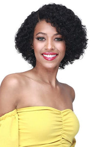 Bobbi Boss 100% Human Hair Lace Wigs Bobbi Boss 100% Unprocessed Human Hair Lace Front Wig - MHLF566 OLIVIA