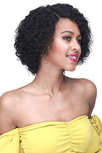 Bobbi Boss 100% Human Hair Lace Wigs Bobbi Boss 100% Unprocessed Human Hair Lace Front Wig - MHLF566 OLIVIA