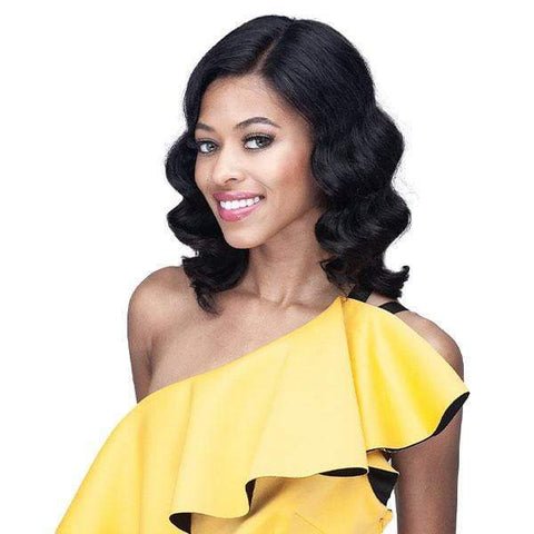 Bobbi Boss 100% Human Hair Lace Wigs Bobbi Boss 100% Unprocessed Human Hair Lace Front Wig - MHLF571 JUDITH
