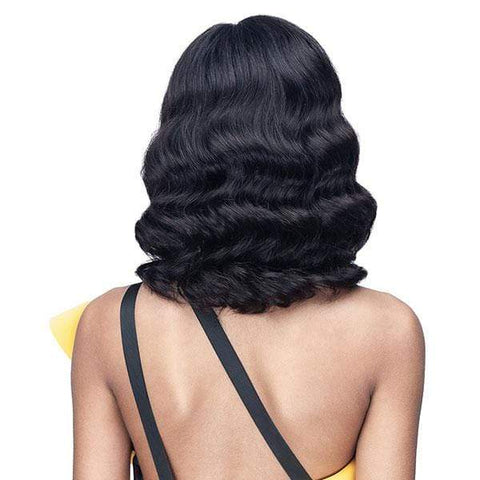 Bobbi Boss 100% Human Hair Lace Wigs Bobbi Boss 100% Unprocessed Human Hair Lace Front Wig - MHLF571 JUDITH