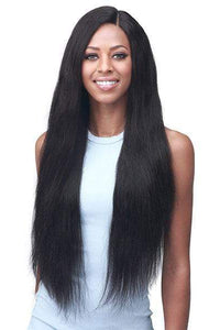Bobbi Boss 100% Human Hair Lace Wigs Bobbi Boss 100% Unprocessed Human Hair Wet&Wavy Lace Front Wig - MHLF755 PACO