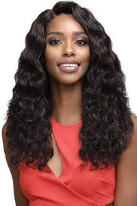 Bobbi Boss 100% Human Hair Lace Wigs Bobbi Boss 100% Unprocessed Remi Hair 4.5" Deep Part Lace Front Wig - MHLF904 KIMORA
