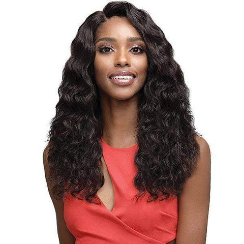 Bobbi Boss 100% Human Hair Lace Wigs Bobbi Boss 100% Unprocessed Remi Hair 4.5" Deep Part Lace Front Wig - MHLF904 KIMORA