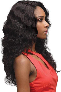 Bobbi Boss 100% Human Hair Lace Wigs Bobbi Boss 100% Unprocessed Remi Hair 4.5" Deep Part Lace Front Wig - MHLF904 KIMORA