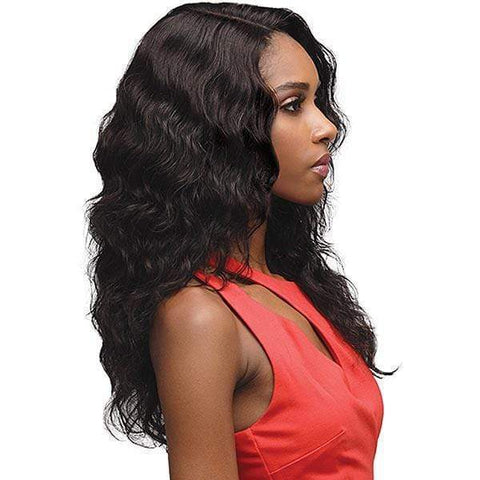 Bobbi Boss 100% Human Hair Lace Wigs Bobbi Boss 100% Unprocessed Remi Hair 4.5" Deep Part Lace Front Wig - MHLF904 KIMORA