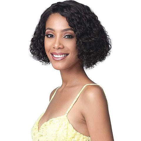 Bobbi Boss 100% Human Hair Lace Wigs Bobbi Boss 100% Unprocessed Remi Hair Deep Part Lace Front Wig - MHLF421 WATER CURL 10