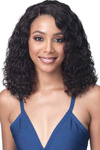 Bobbi Boss 100% Human Hair Lace Wigs Bobbi Boss 100% Unprocessed Remi Hair Deep Part Lace Front Wig - MHLF423 WATER CURL 16