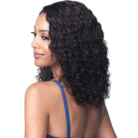 Bobbi Boss 100% Human Hair Lace Wigs Bobbi Boss 100% Unprocessed Remi Hair Deep Part Lace Front Wig - MHLF423 WATER CURL 16