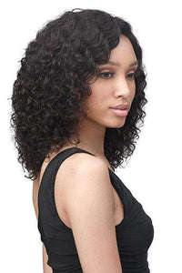 Bobbi Boss 100% Human Hair Lace Wigs Bobbi Boss 100% Unprocessed Virgin Remy Human Hair 13X2 Swiss Lace Front Wig - MHLF321 RATIH