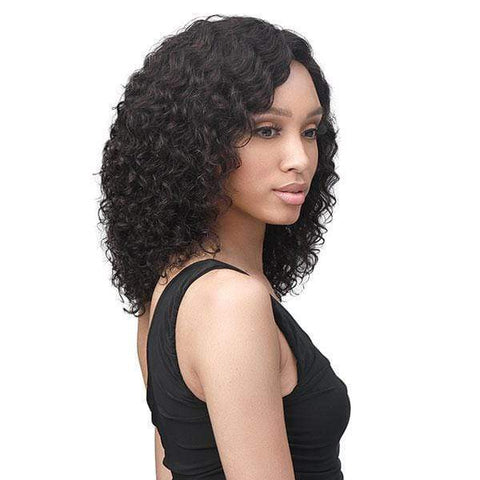 Bobbi Boss 100% Human Hair Lace Wigs Bobbi Boss 100% Unprocessed Virgin Remy Human Hair 13X2 Swiss Lace Front Wig - MHLF321 RATIH