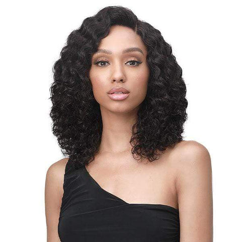 Bobbi Boss 100% Human Hair Lace Wigs Bobbi Boss 100% Unprocessed Virgin Remy Human Hair 13X2 Swiss Lace Front Wig - MHLF321 RATIH