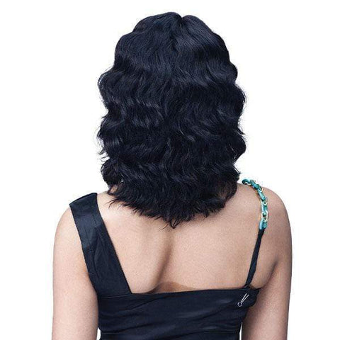 Bobbi Boss 100% Human Hair Lace Wigs Bobbi Boss 100% Unprocessed Virgin Remy Human Hair HD Lace Wig - BNLFLD12 LOOSE DEEP 12