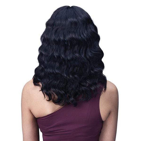 Bobbi Boss 100% Human Hair Lace Wigs Bobbi Boss 100% Unprocessed Virgin Remy Human Hair HD Lace Wig - BNLFLD16 LOOSE DEEP 16