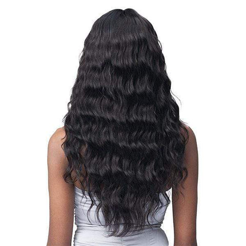 Bobbi Boss 100% Human Hair Lace Wigs Bobbi Boss 100% Unprocessed Virgin Remy Human Hair HD Lace Wig - BNLFLD24 LOOSE DEEP 24