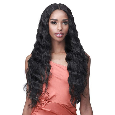 Bobbi Boss 100% Human Hair Lace Wigs Bobbi Boss 100% Unprocessed Virgin Remy Human Hair HD Lace Wig - BNLFLD28 LOOSE DEEP 28