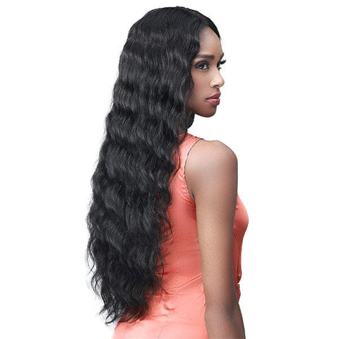 Bobbi Boss 100% Human Hair Lace Wigs Bobbi Boss 100% Unprocessed Virgin Remy Human Hair HD Lace Wig - BNLFLD28 LOOSE DEEP 28