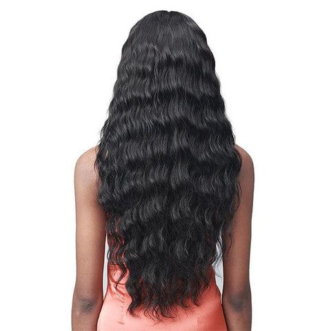 Bobbi Boss 100% Human Hair Lace Wigs Bobbi Boss 100% Unprocessed Virgin Remy Human Hair HD Lace Wig - BNLFLD28 LOOSE DEEP 28