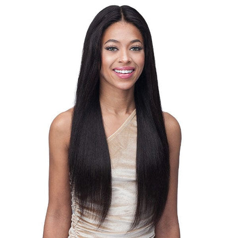Bobbi Boss 100% Human Hair Lace Wigs Bobbi Boss 100% Unprocessed Virgin Remy Human Hair HD Lace Wig - BNLFST24 STRAIGHT 24