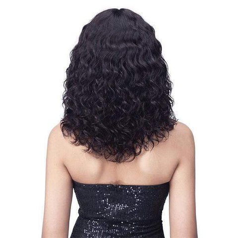 Bobbi Boss 100% Human Hair Lace Wigs Bobbi Boss 100% Unprocessed Virgin Remy Human Hair HD Lace Wig - BNLFWW16 WET&WAVY 16