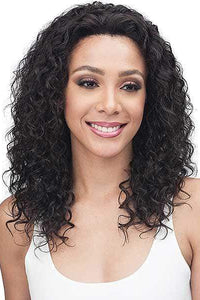 Bobbi Boss 100% Human Hair Lace Wigs Bobbi Boss 100% Unprocessed Virgin Remy Human Hair Swiss Lace Front Wig - MHLF410 EMORY