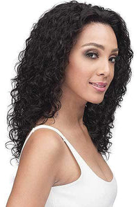 Bobbi Boss 100% Human Hair Lace Wigs Bobbi Boss 100% Unprocessed Virgin Remy Human Hair Swiss Lace Front Wig - MHLF410 EMORY