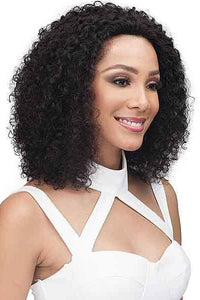 Bobbi Boss 100% Human Hair Lace Wigs Bobbi Boss 100% Unprocessed Virgin Remy Human Hair Swiss Lace Front Wig - MHLF412 RAINA