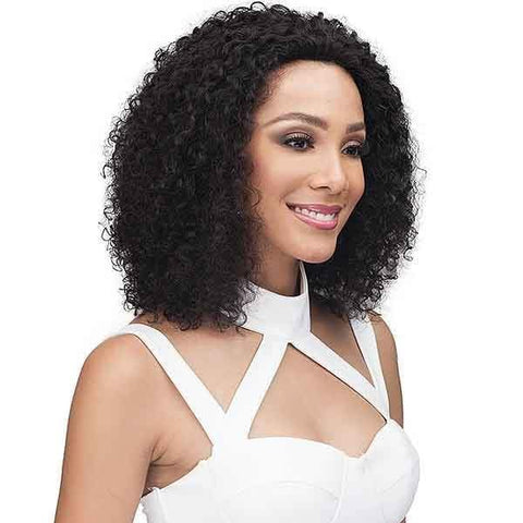 Bobbi Boss 100% Human Hair Lace Wigs Bobbi Boss 100% Unprocessed Virgin Remy Human Hair Swiss Lace Front Wig - MHLF412 RAINA