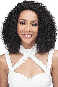 Bobbi Boss 100% Human Hair Lace Wigs Bobbi Boss 100% Unprocessed Virgin Remy Human Hair Swiss Lace Front Wig - MHLF412 RAINA