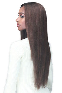 Bobbi Boss 100% Human Hair Lace Wigs Bobbi Boss 100% Virgin Remy Hair Limited Edition Lace Front Wig - MHLF911 NATURAL PERM STRAIGHT 26