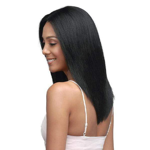 Bobbi Boss 100% Human Hair Lace Wigs Bobbi Boss Indiremi 100% Virgin Remy Hair 13x4 Deep Lace Wig - MHRLF005 NATURAL STRAIGHT 18