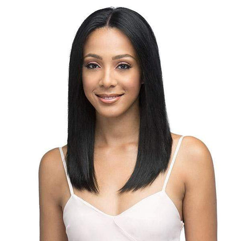 Bobbi Boss 100% Human Hair Lace Wigs Bobbi Boss Indiremi 100% Virgin Remy Hair 13x4 Deep Lace Wig - MHRLF005 NATURAL STRAIGHT 18