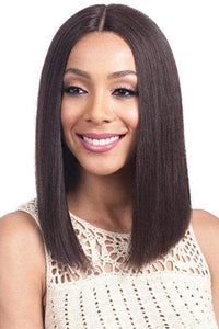 Bobbi Boss 100% Human Hair Lace Wigs Bobbi Boss Premium Human Hair Lace Front Wig - MHLF900 BINARA - Unbeatable