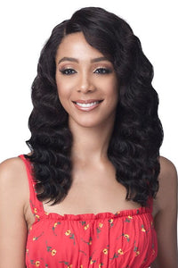 Bobbi Boss 100% Human Hair Lace Wigs Bobbi Boss Unprocessed Human Hair 13x5 Glueless Lace Wig - MHLF608 ROYALTY