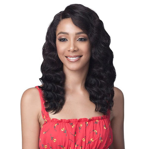 Bobbi Boss 100% Human Hair Lace Wigs Bobbi Boss Unprocessed Human Hair 13x5 Glueless Lace Wig - MHLF608 ROYALTY