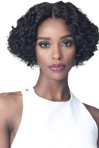 Bobbi Boss 100% Human Hair Lace Wigs Bobbi Boss Unprocessed Human Hair Lace Front Wig - MHLF425 WHITNEY