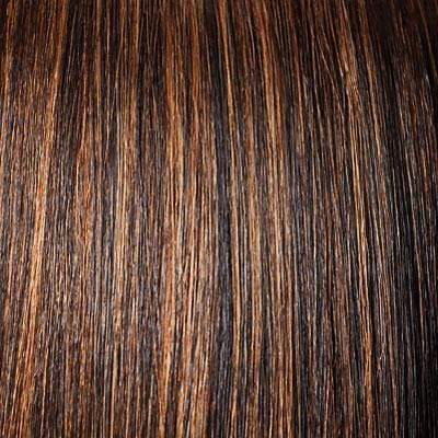 Bobbi Boss 100% Human Hair Lace Wigs F1B/30 Bobbi Boss 100% Human Hair Sleek Bob Lace Front Wig - MHLF405 HH FLORA