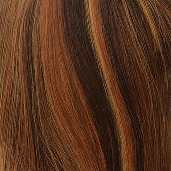 Bobbi Boss 100% Human Hair Lace Wigs F430/27 Bobbi Boss 100% Human Hair Sleek Bob Lace Front Wig - MHLF405 HH FLORA