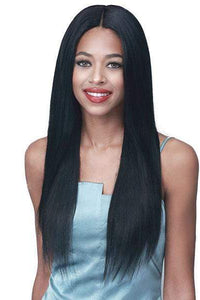 Bobbi Boss 100% Human Hair Lace Wigs NATURAL BK Bobbi Boss 100% Human Hair Lace Front Wig - MHLF496 NATURAL STRAIGHT 22"