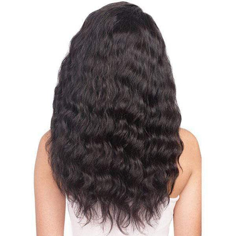Bobbi Boss 100% Human Hair Lace Wigs Natural Bobbi Boss 100% Unprocessed Brazilian Hair 360 Deep Free Part Swiss Lace Wig - MHLF-U EVELYN