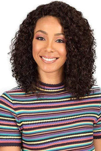 Bobbi Boss 100% Human Hair Lace Wigs Natural Bobbi Boss 100% Unprocessed Human Hair Lace Part Wig - MHLP0002 DEVA