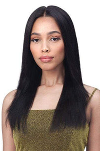 Bobbi Boss 100% Human Hair Lace Wigs NATURAL Bobbi Boss 100% Unprocessed Virgin Remy Human Hair HD Lace Wig - BNLFST20 STRAIGHT 20