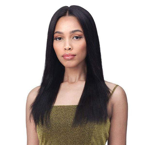 Bobbi Boss 100% Human Hair Lace Wigs NATURAL Bobbi Boss 100% Unprocessed Virgin Remy Human Hair HD Lace Wig - BNLFST20 STRAIGHT 20