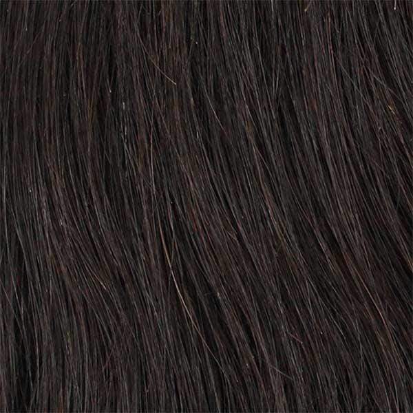 Bobbi Boss 100% Human Hair Lace Wigs NATURAL Bobbi Boss Unprocessed Human Hair Lace Front Wig - MHLF425 WHITNEY