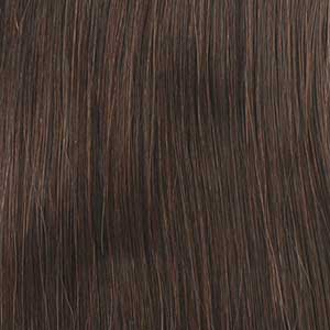 Bobbi Boss 100% Human Hair Lace Wigs NATURAL BROWN Bobbi Boss 100% Unprocessed Human Hair Lace Front Wig - MHLF541 CHARLEE
