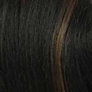 Bobbi Boss 100% Human Hair Lace Wigs P1B/30 Bobbi Boss 100% Virgin Remy Hair Limited Edition Lace Front Wig - MHLF907  OCEAN WAVE 24